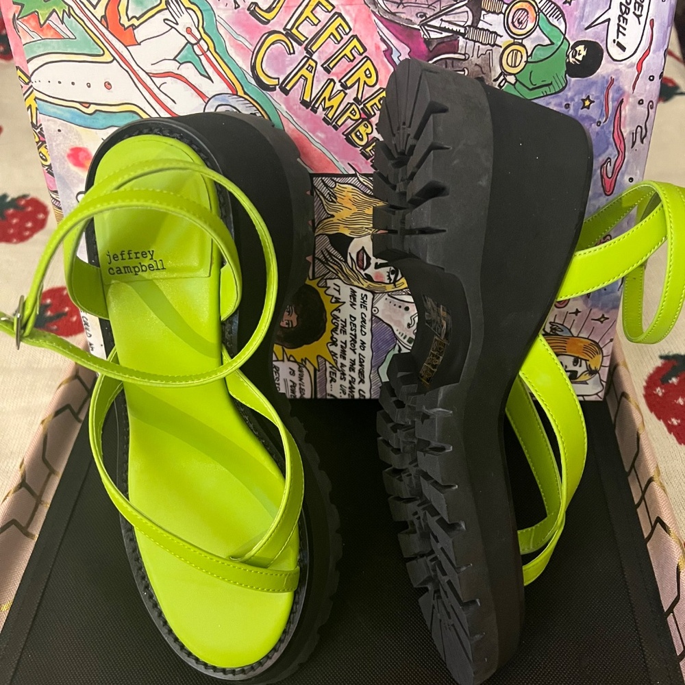 Jeffrey Campbell Sandals-Brand New - Picture 2 of 6